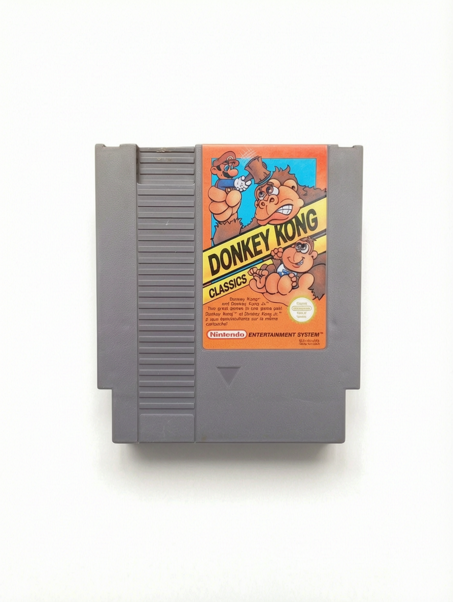Donkey Kong Classics Nintendo NES (PAL)