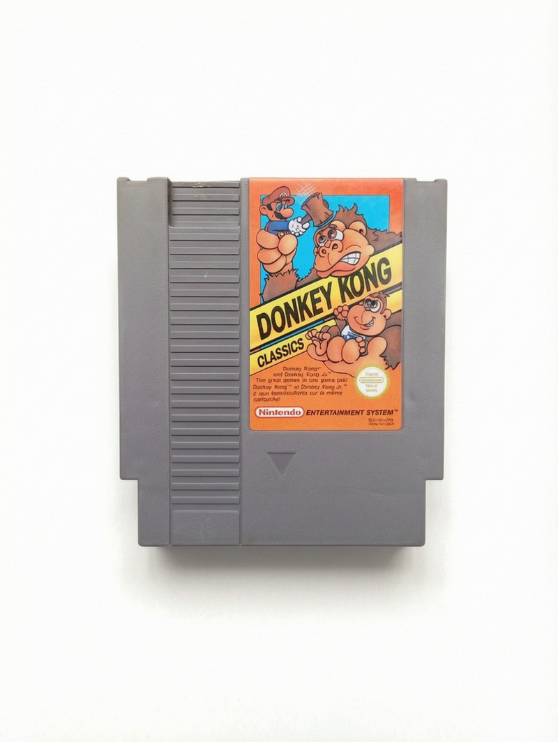 Donkey Kong Classics Nintendo NES (PAL)