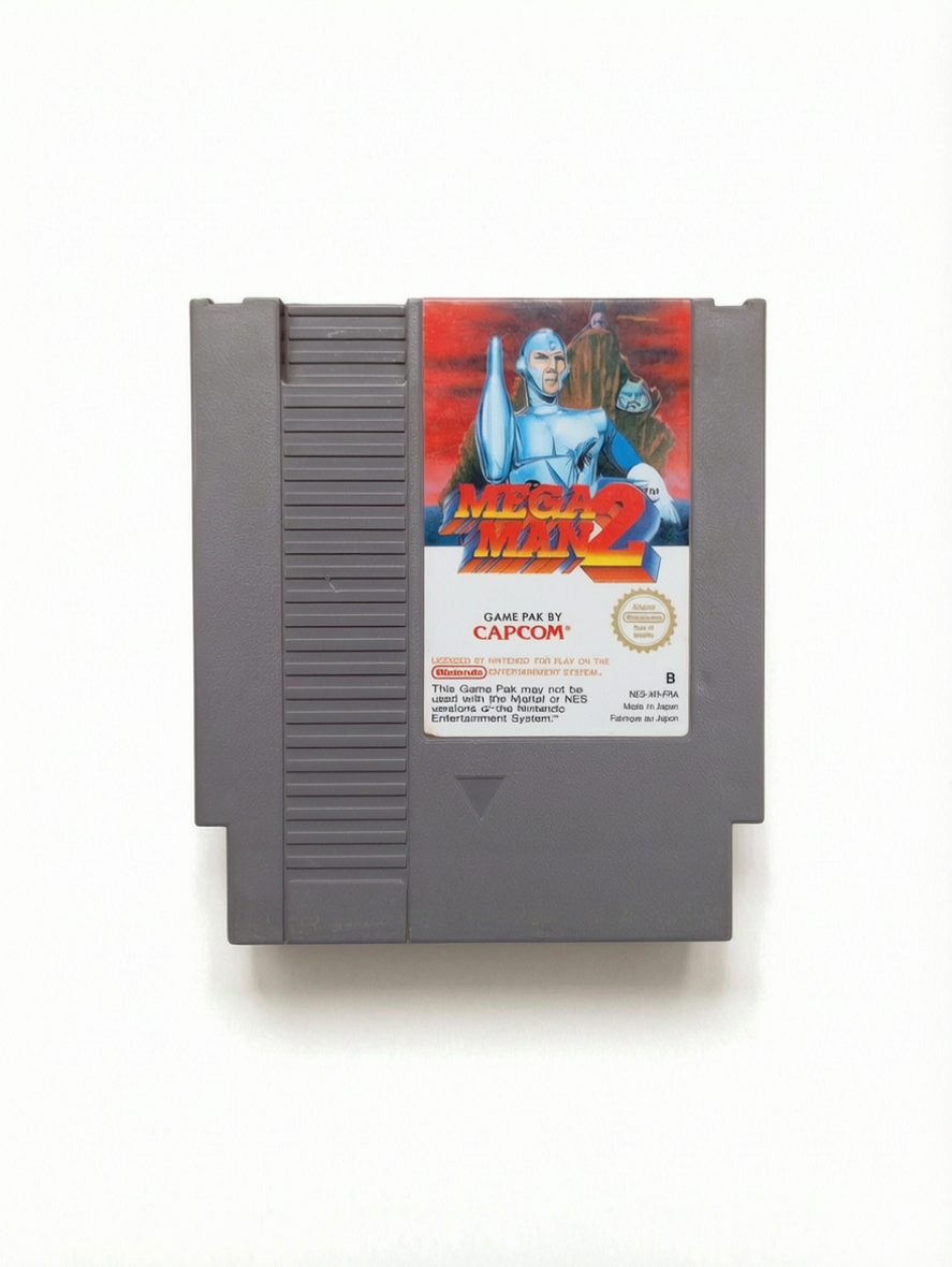 Mega Man 2 – Nintendo NES (PAL)