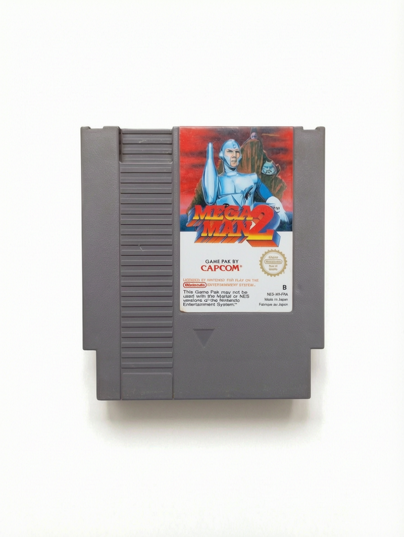 Mega Man 2 – Nintendo NES (PAL)