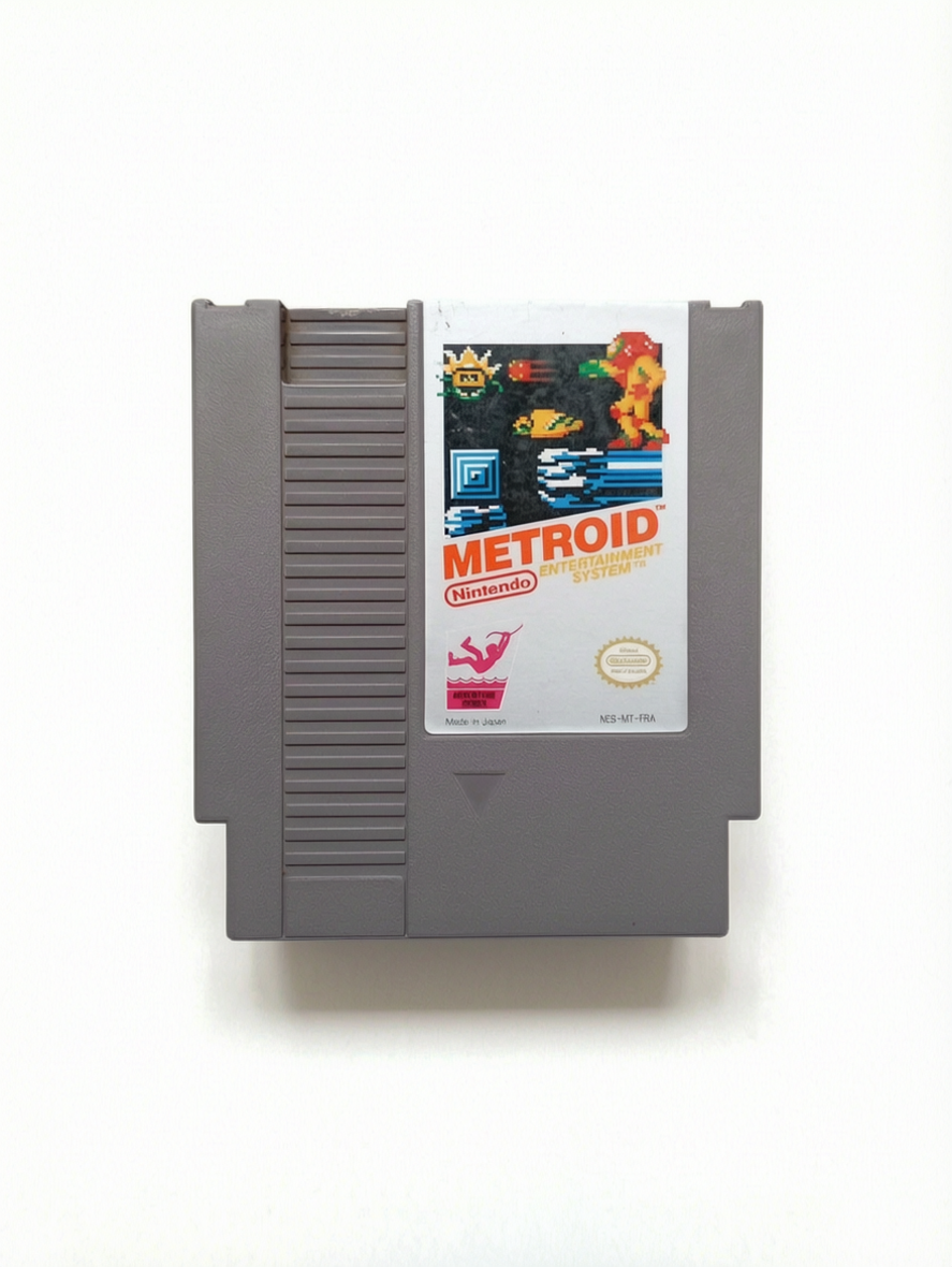 Métroid Nintendo NES (PAL)