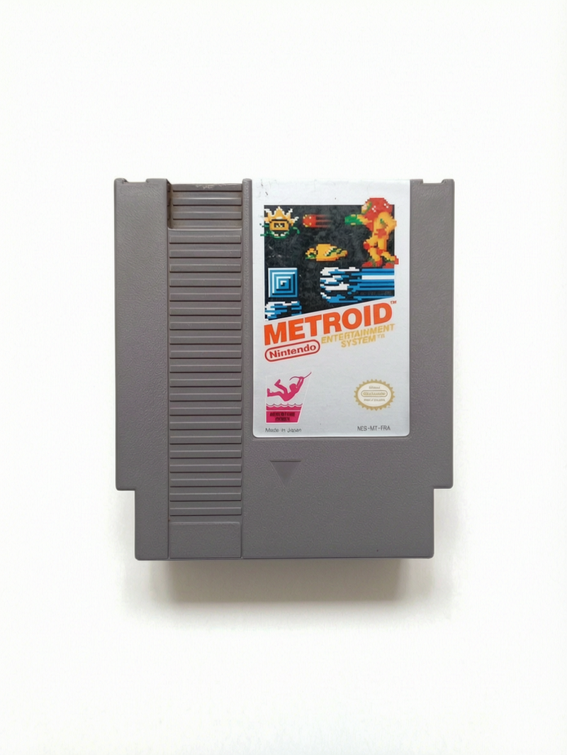 Métroid Nintendo NES (PAL)