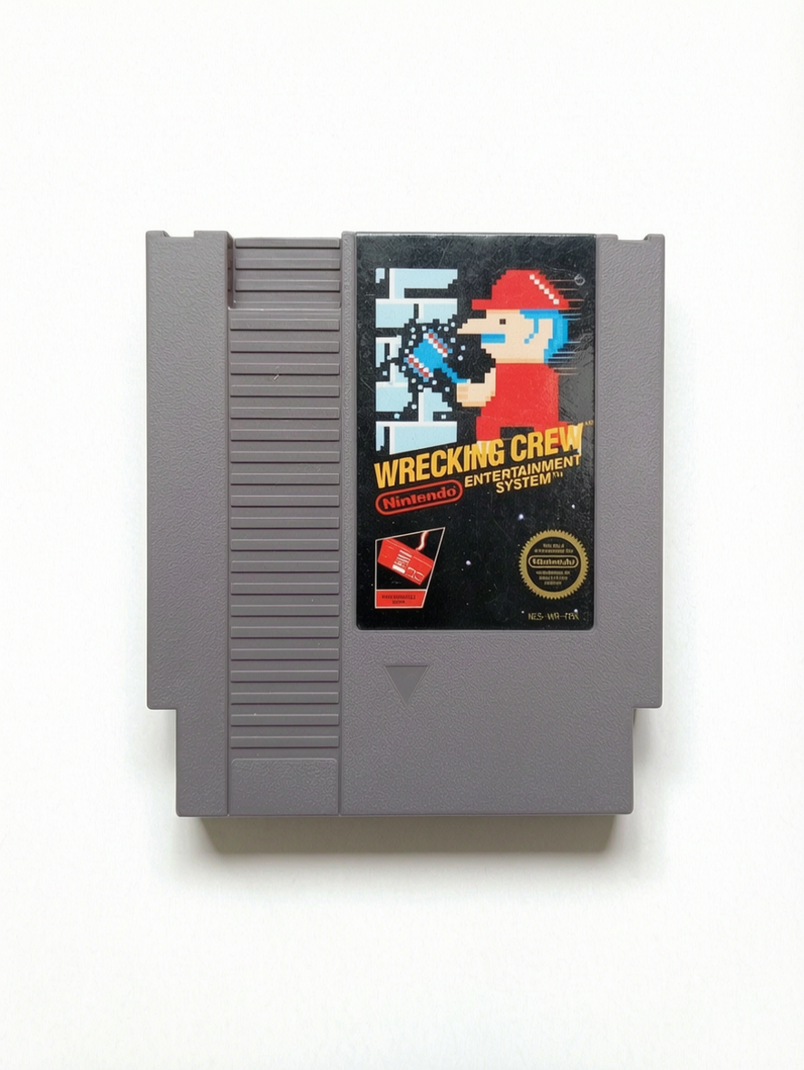 Wrecking Crew Nintendo NES (PAL)