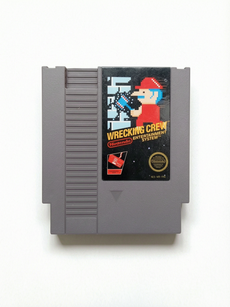 Wrecking Crew Nintendo NES (PAL)
