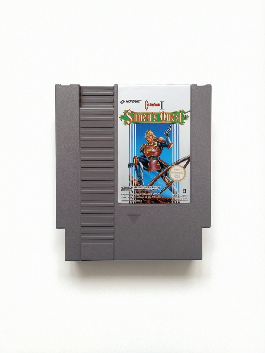 Castlevania II : Simon's Quest Nintendo NES (PAL)