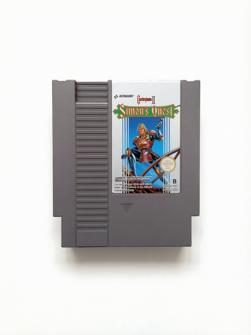 Castlevania II : Simon's Quest Nintendo NES (PAL)