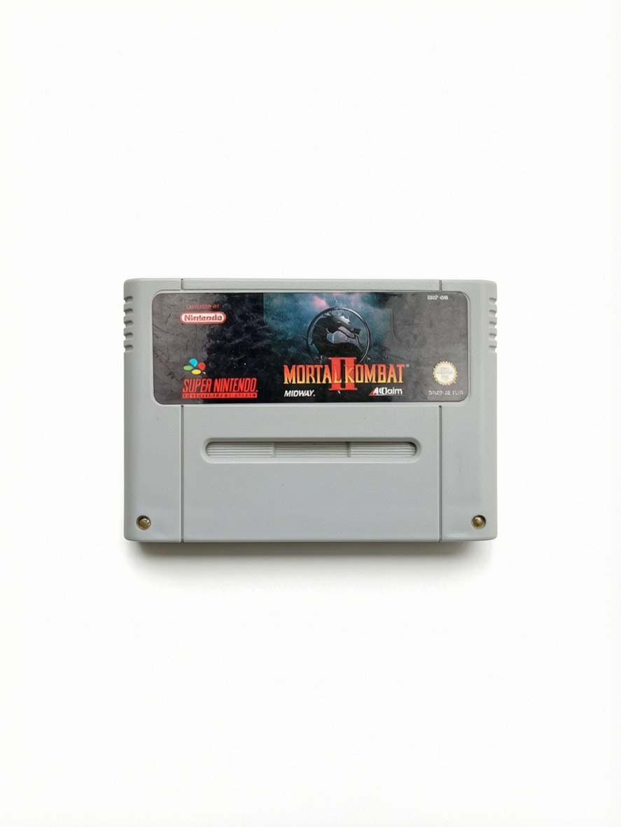 Mortal Kombat II Super Nintendo (SNES)