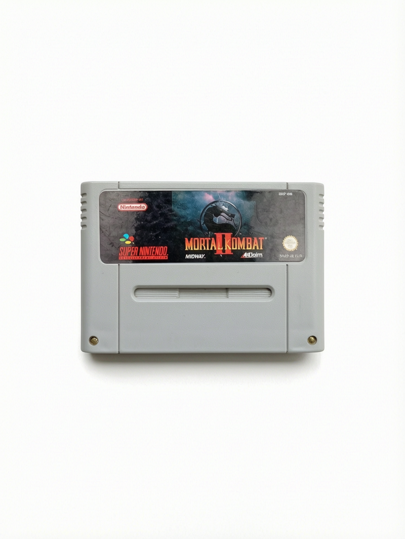 Mortal Kombat II Super Nintendo (SNES)