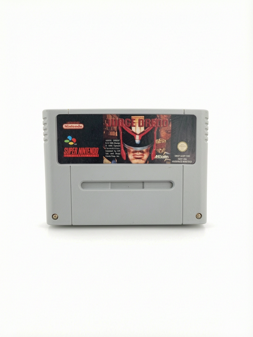 Judge Dredd Super Nintendo (SNES)