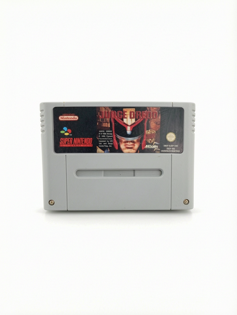 Judge Dredd Super Nintendo (SNES)