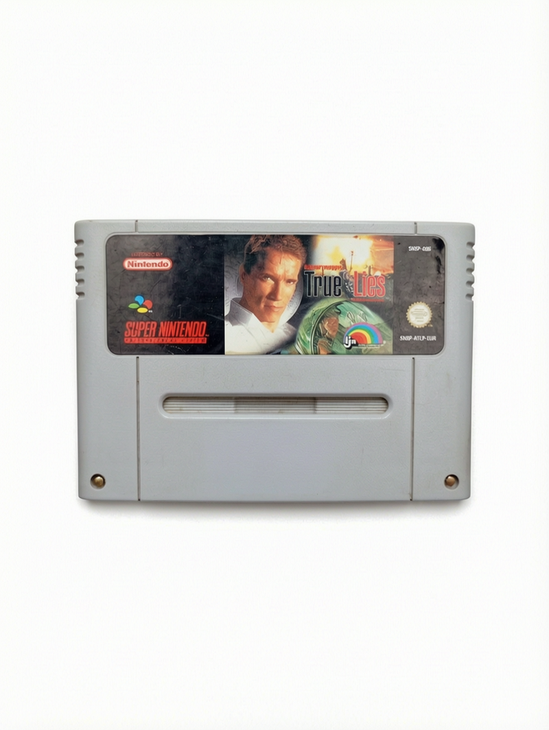 True Lies – Super Nintendo (SNES) Cartouche Seule Authentique (PAL)
