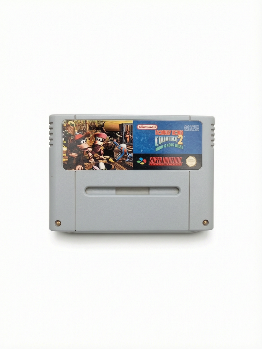 Donkey Kong Country 2 Super Nintendo (SNES)