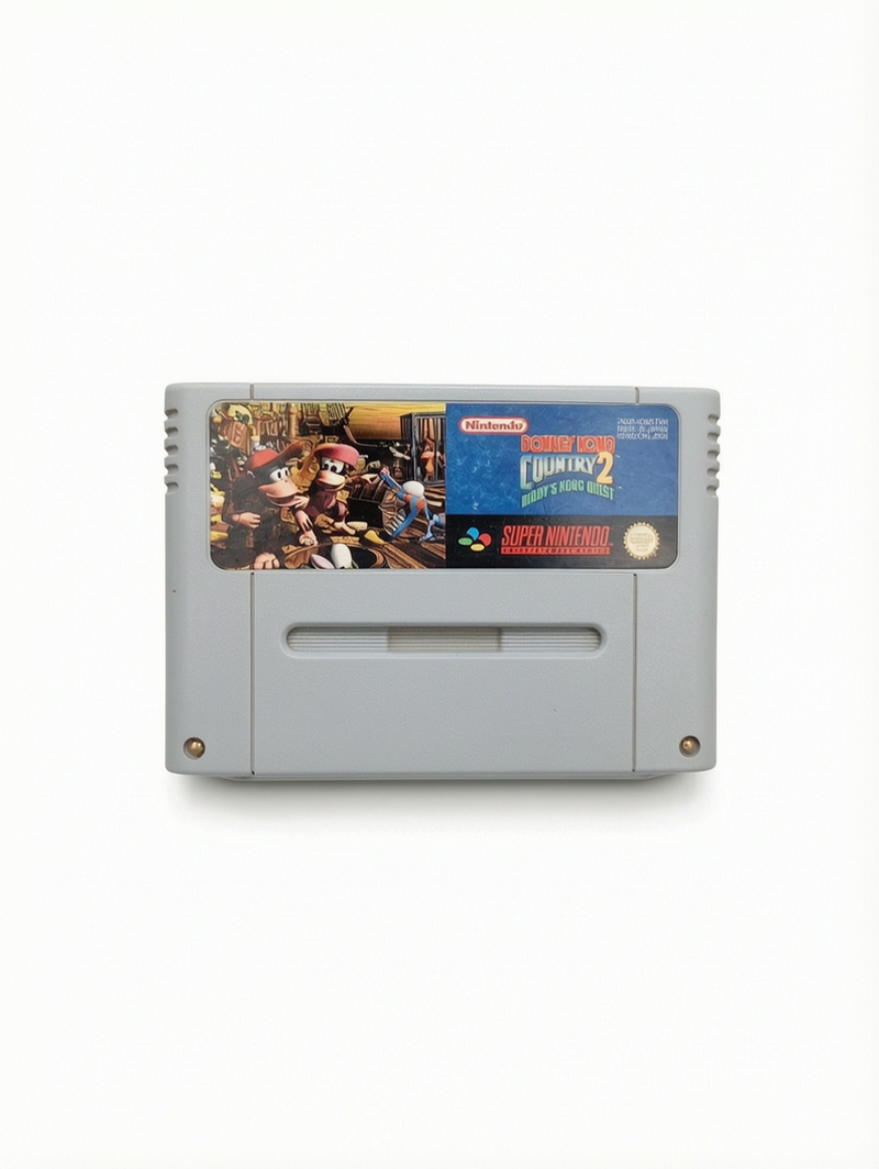 Donkey Kong Country 2 Super Nintendo (SNES)