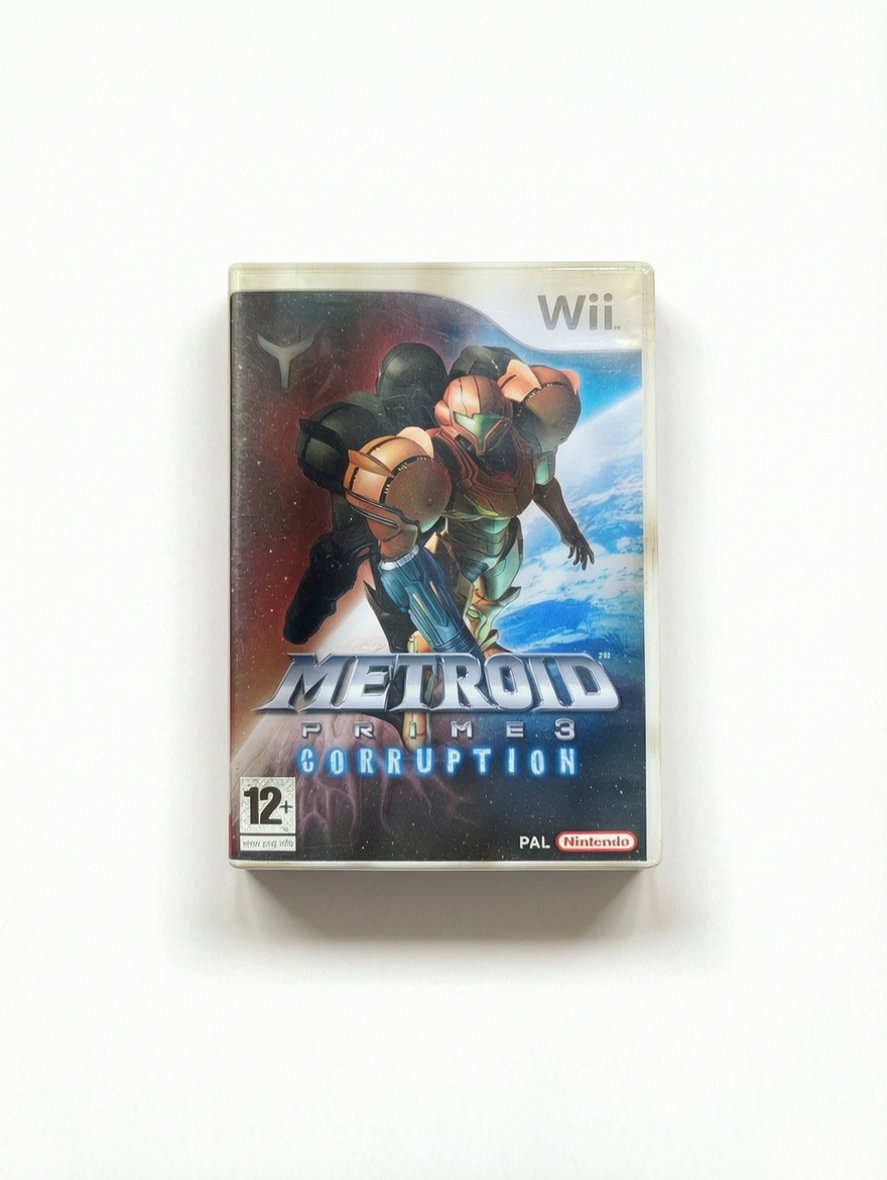 Metroid Prime 3 Wii Corruption