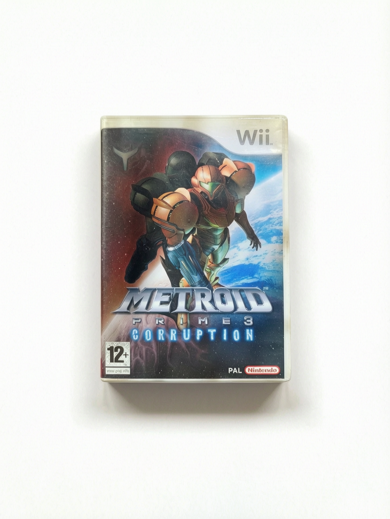 Metroid Prime 3 Wii Corruption