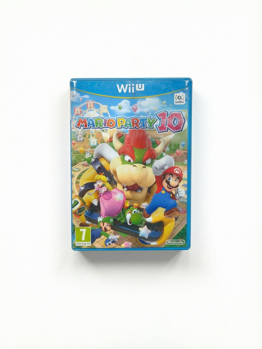 Mario Party 10 Wii U