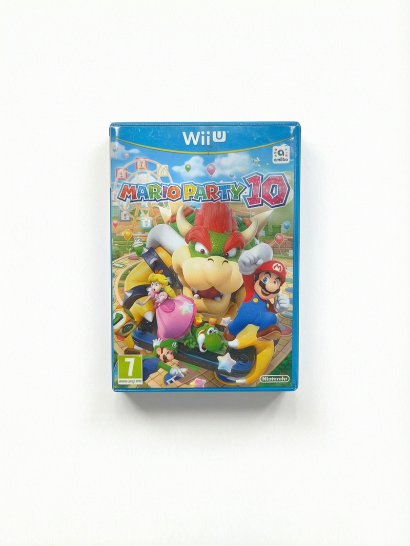 Mario Party 10 Wii U