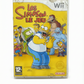 Les Simpson le Jeu Wii