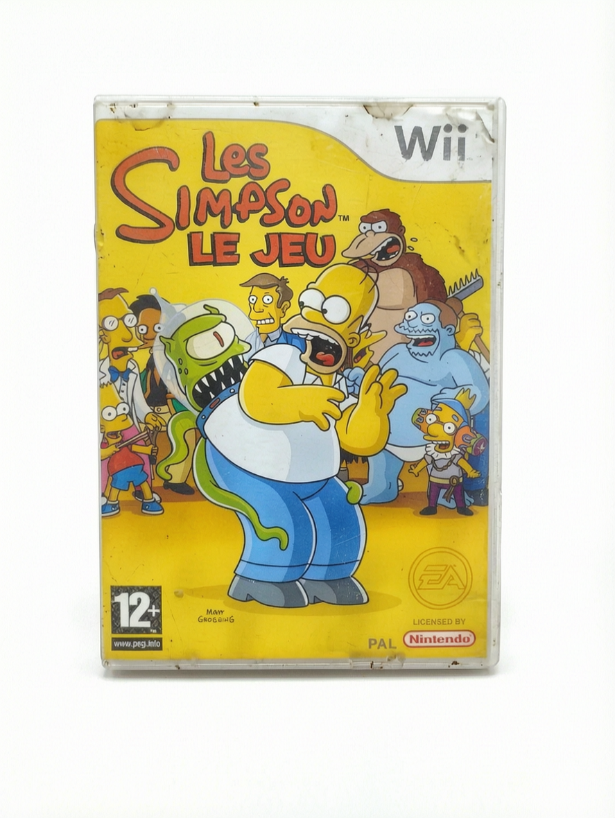 Les Simpson le Jeu Wii