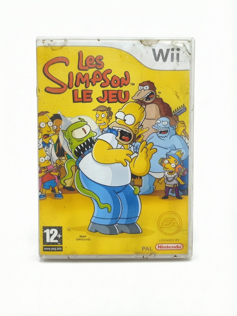 Les Simpson le Jeu Wii