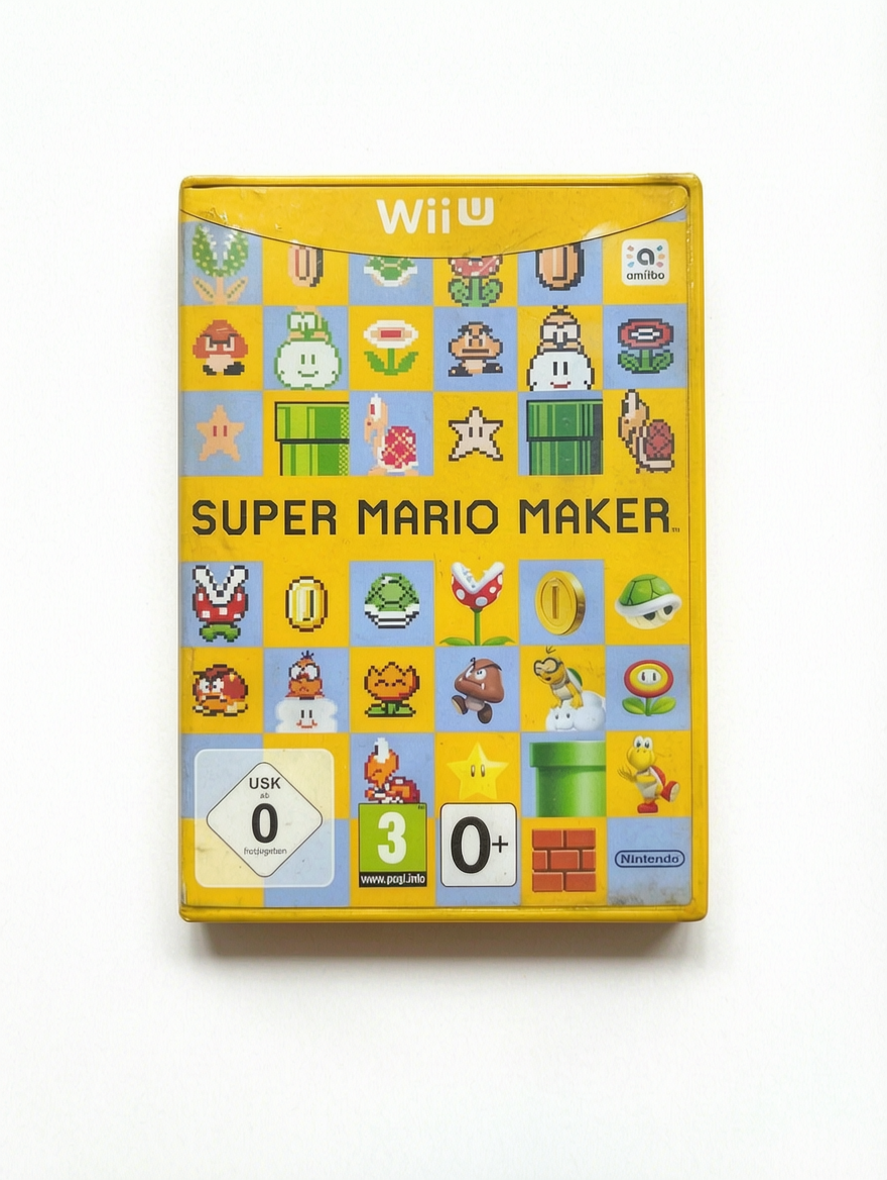 Super Mario Maker – Nintendo Wii U – Édition PAL FR – Jeu Complet