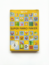Super Mario Maker – Nintendo Wii U – Édition PAL FR – Jeu Complet