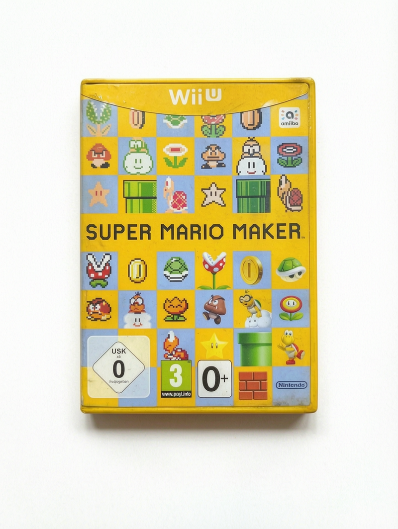 Super Mario Maker – Nintendo Wii U – Édition PAL FR – Jeu Complet
