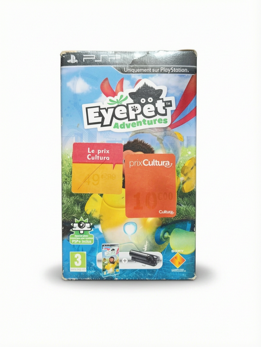 EyePet Adventures – Sony PSP – Neuf Sous Blister – Édition PAL FR
