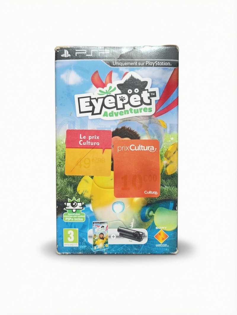 EyePet Adventures – Sony PSP – Neuf Sous Blister – Édition PAL FR