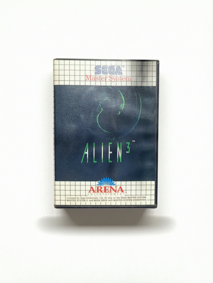 Alien. 3 Master System
