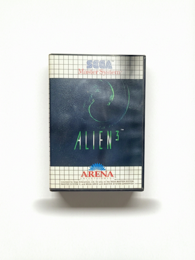 Alien. 3 Master System