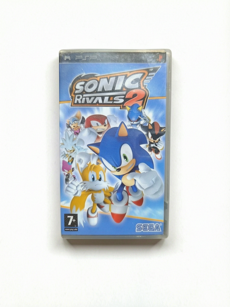Sonic Rival 2 Playstation Portable