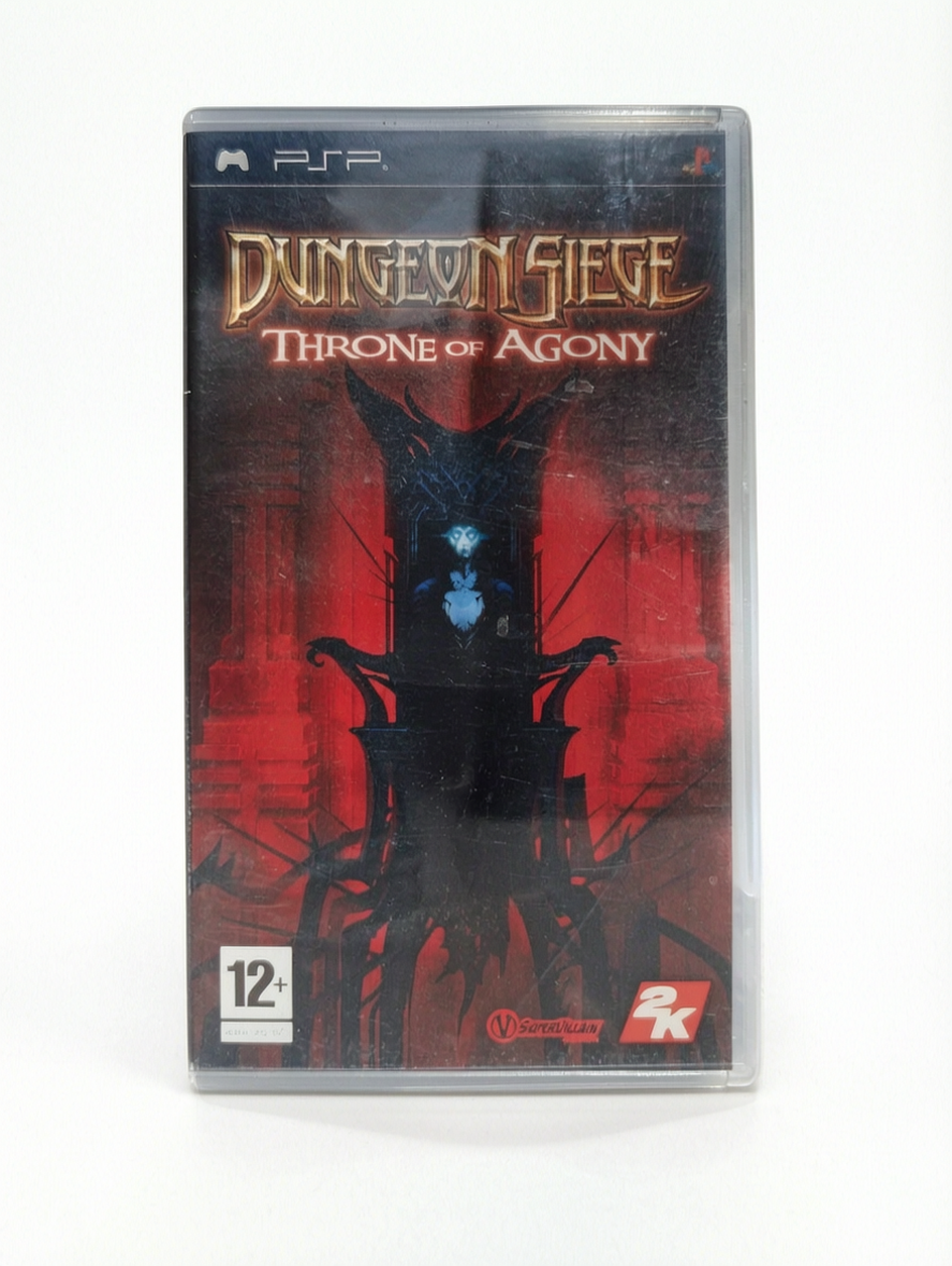 Dungeon Siege : Throne of Agony – Sony PSP – Version PAL EUR