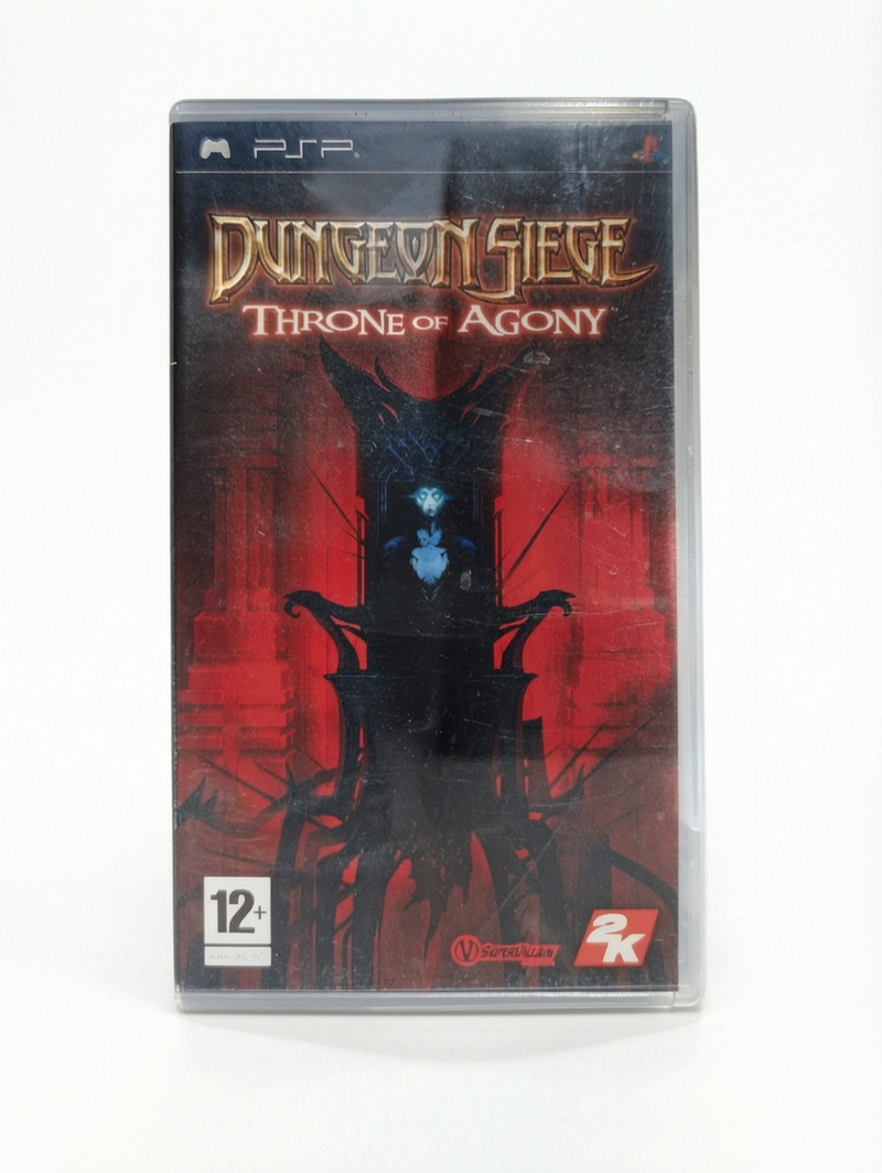 Dungeon Siege : Throne of Agony – Sony PSP – Version PAL EUR