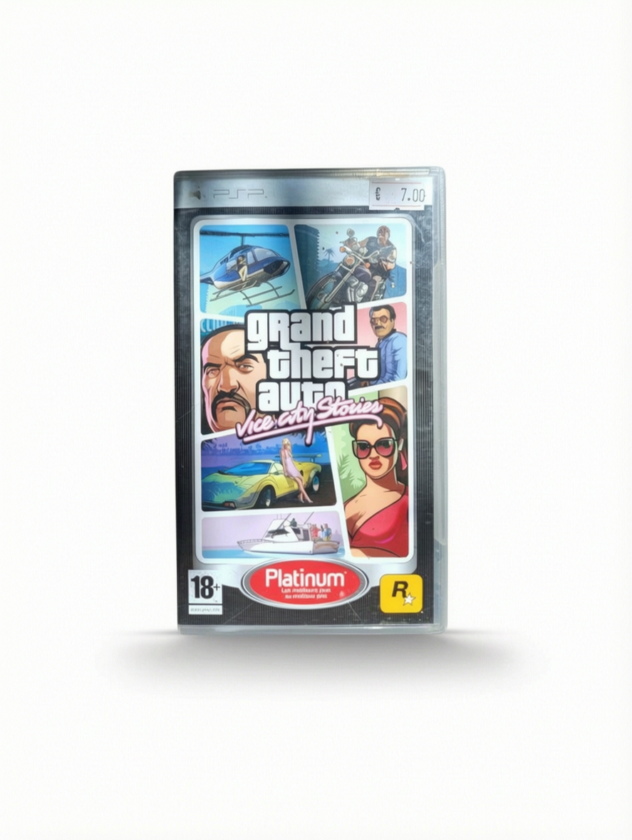Grand Theft Auto : Vice City Stories – PlayStation Portable (PSP)