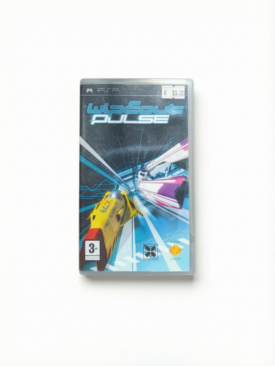 WipEout Pulse – PlayStation Portable (PSP)