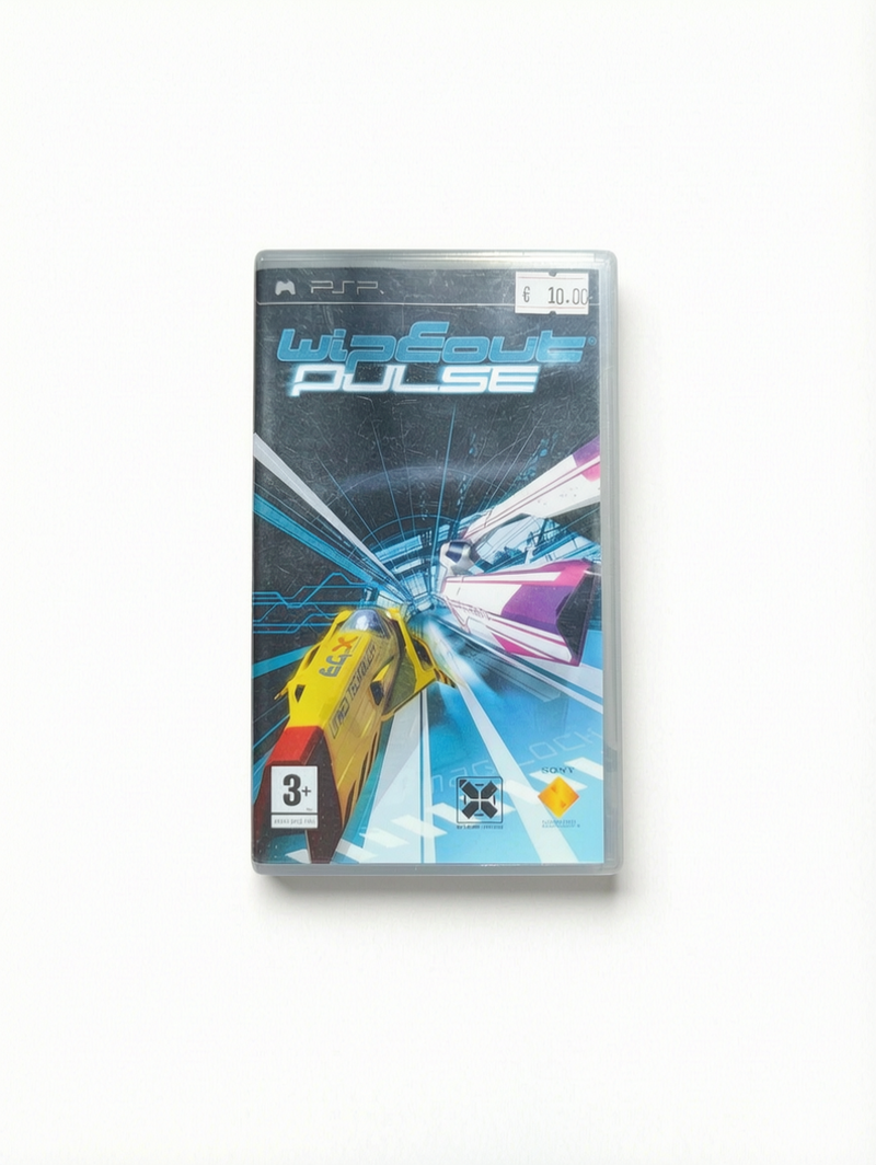 WipEout Pulse – PlayStation Portable (PSP)