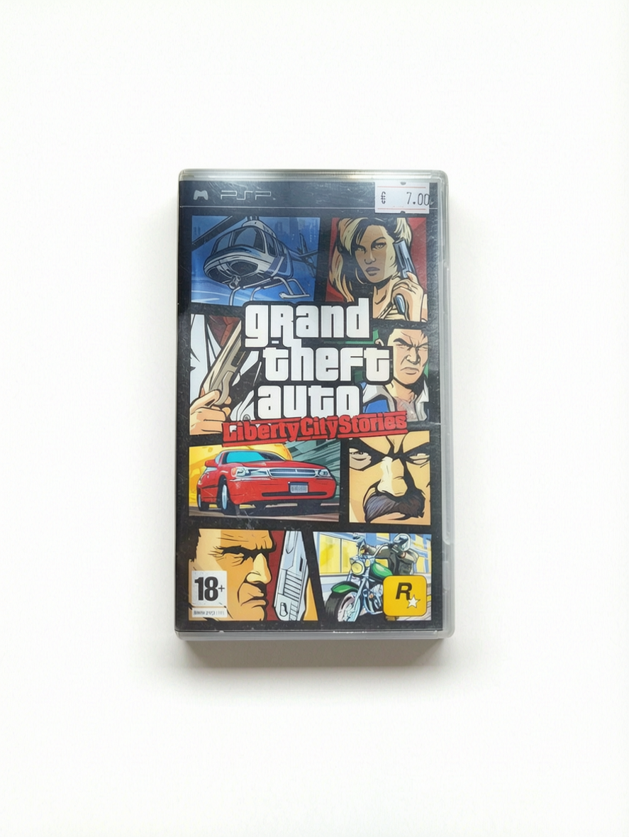 Grand Theft Auto : Liberty City Stories - Playstation Portable (PSP)