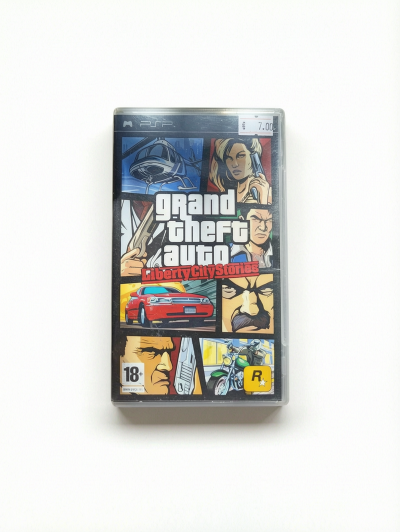 Grand Theft Auto : Liberty City Stories - Playstation Portable (PSP)