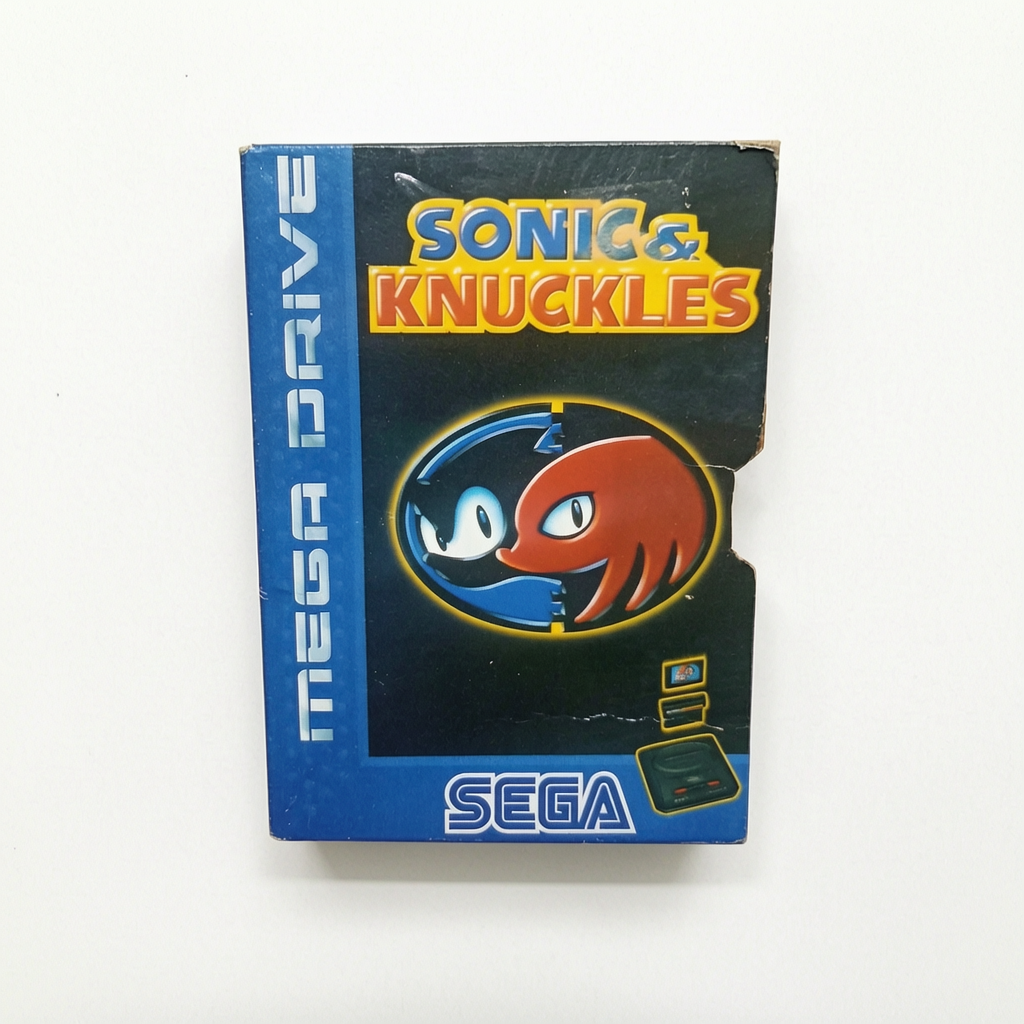 Sonic & Knuckles – SEGA Mega Drive