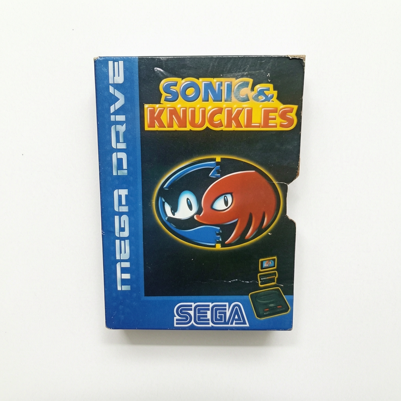 Sonic & Knuckles – SEGA Mega Drive