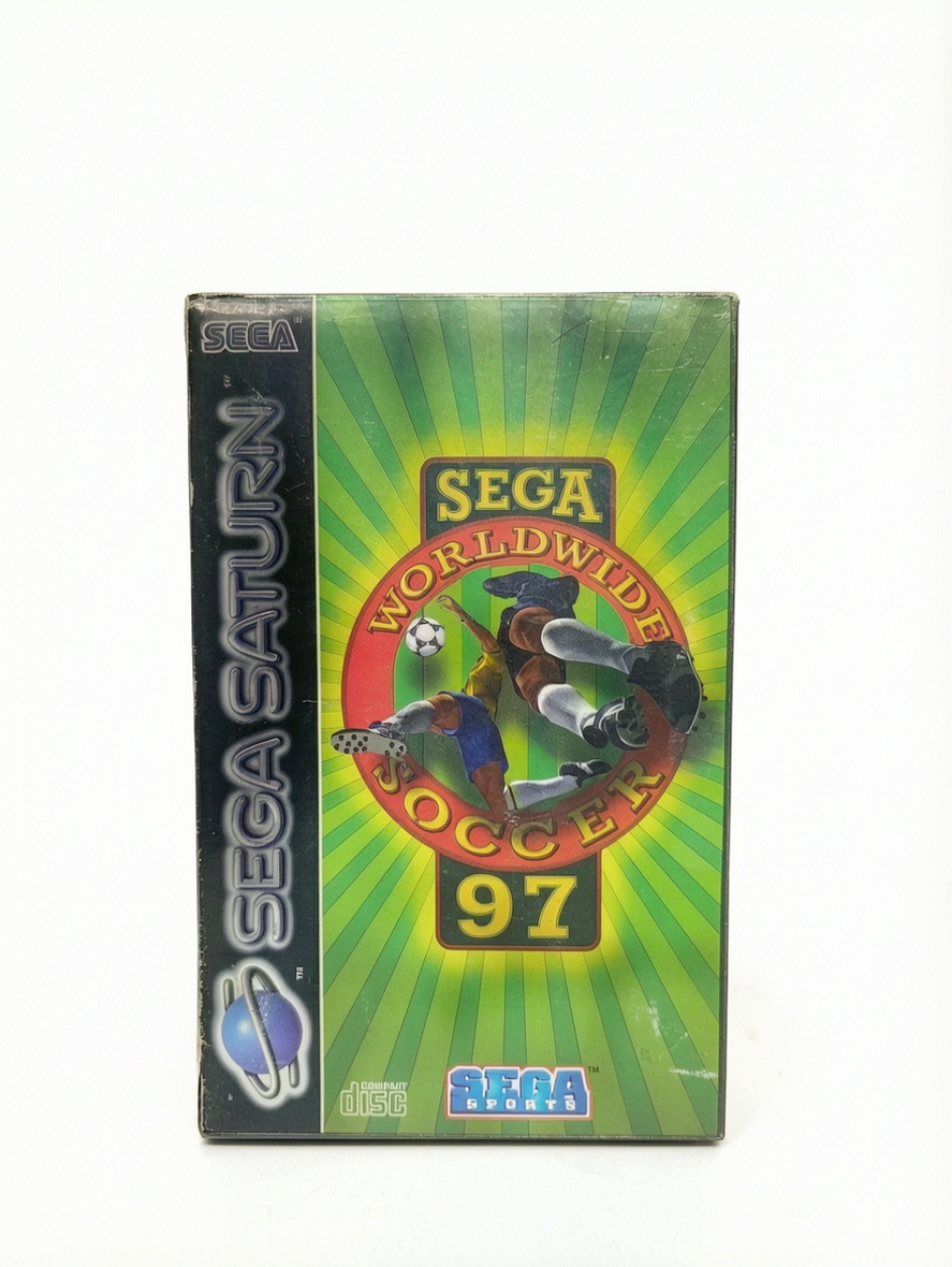 Sega Worldwide Soccer 97 Sega Saturn