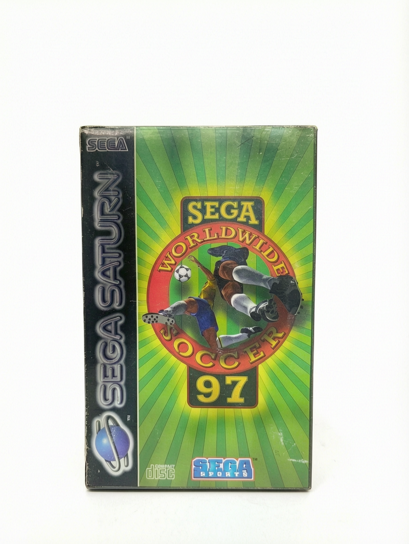 Sega Worldwide Soccer 97 Sega Saturn