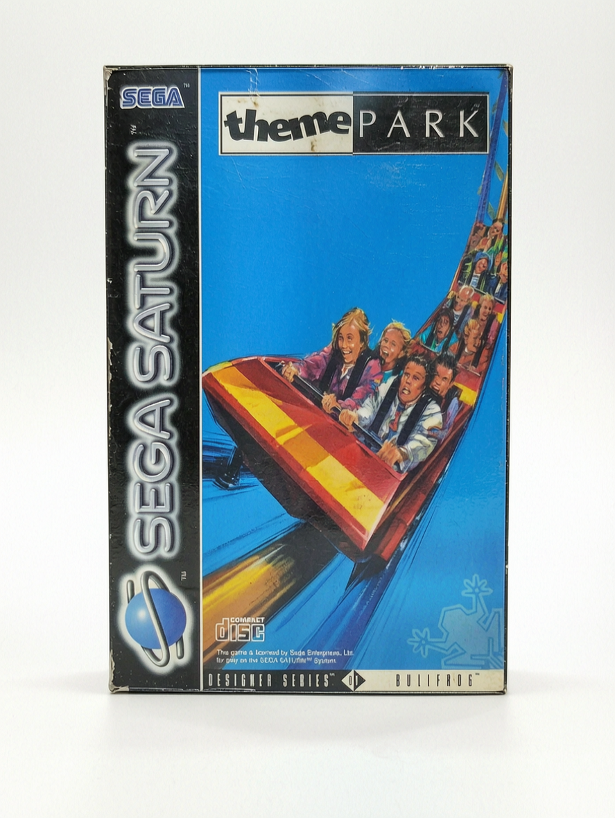 Theme Park Sega Saturn