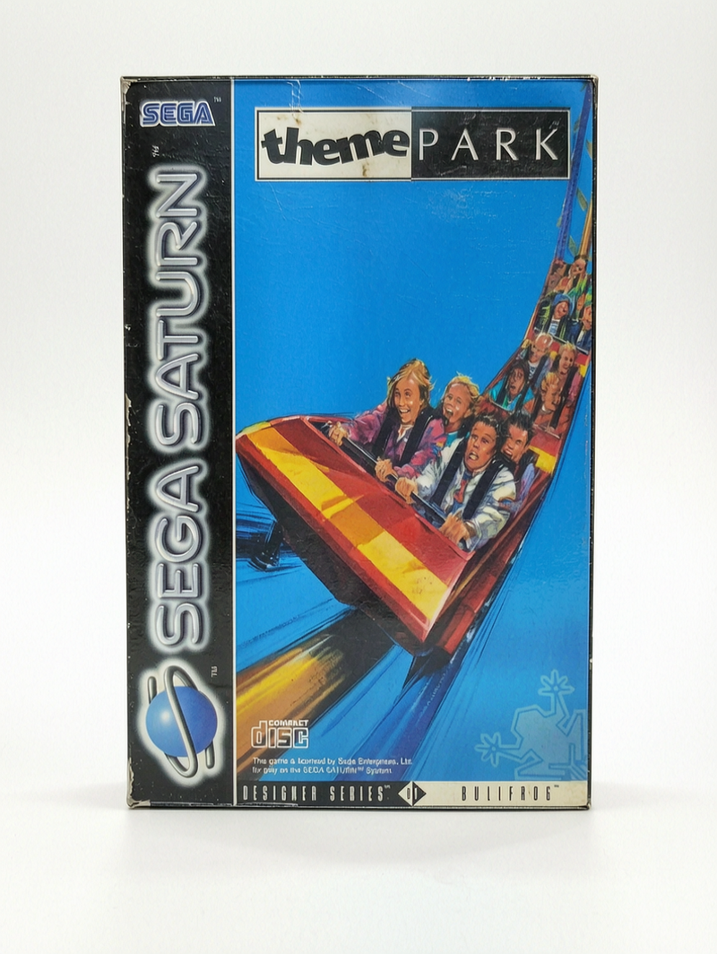 Theme Park Sega Saturn