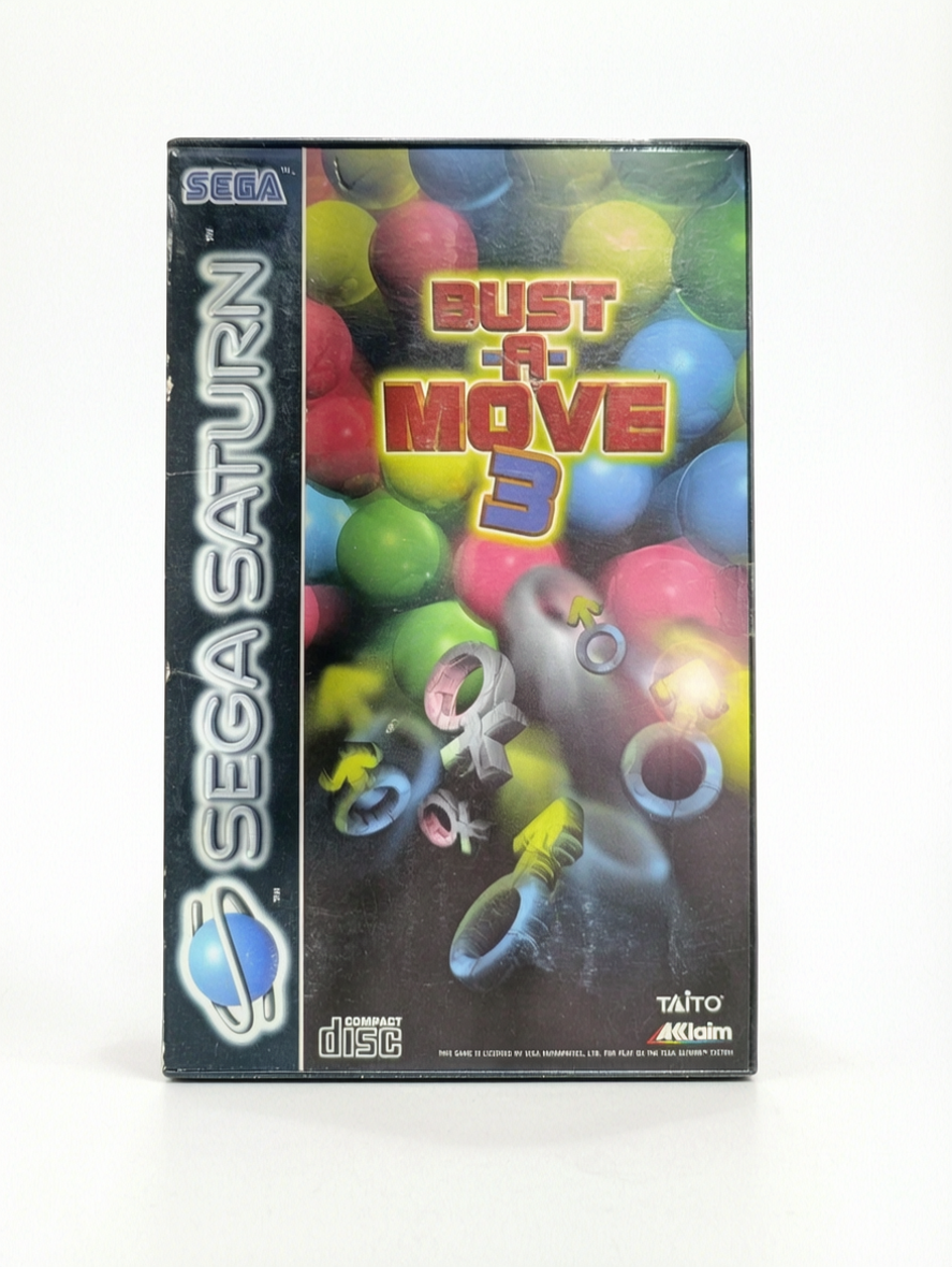 Bust-A-Move 3 SEGA Saturn