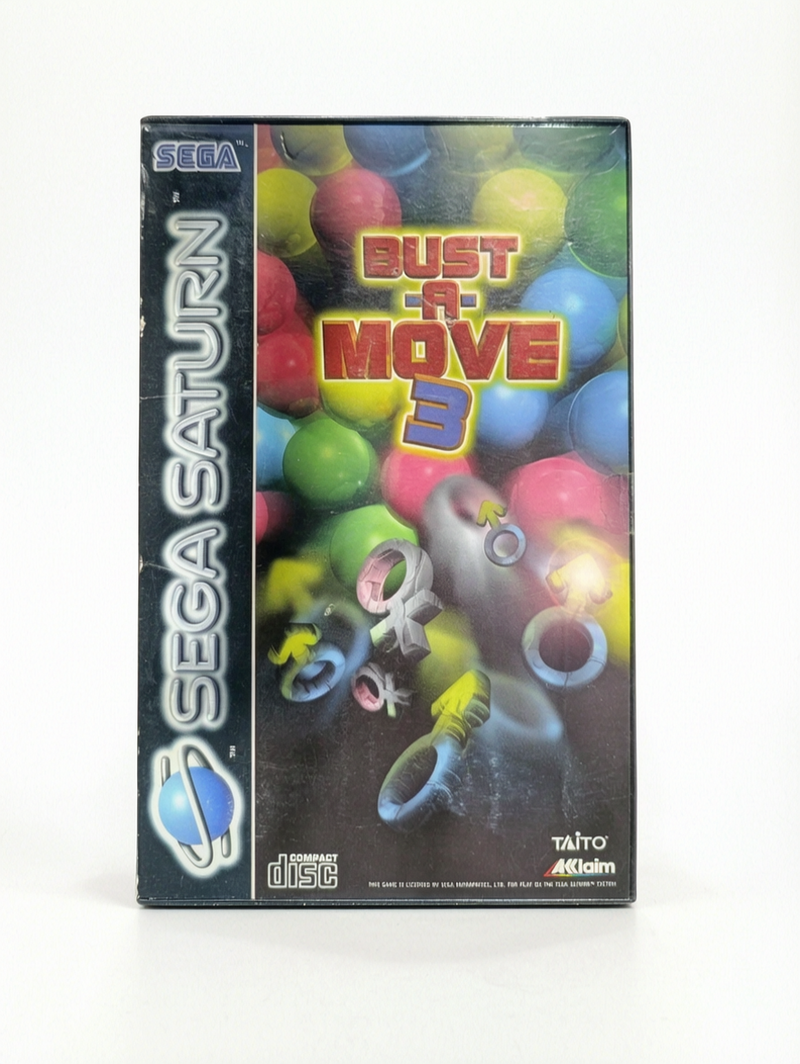 Bust-A-Move 3 SEGA Saturn