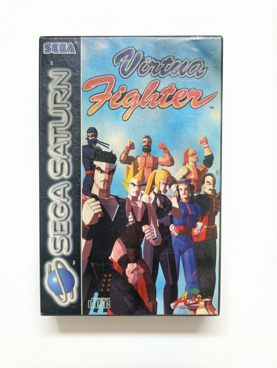 Virtua Fighter SEGA Saturn