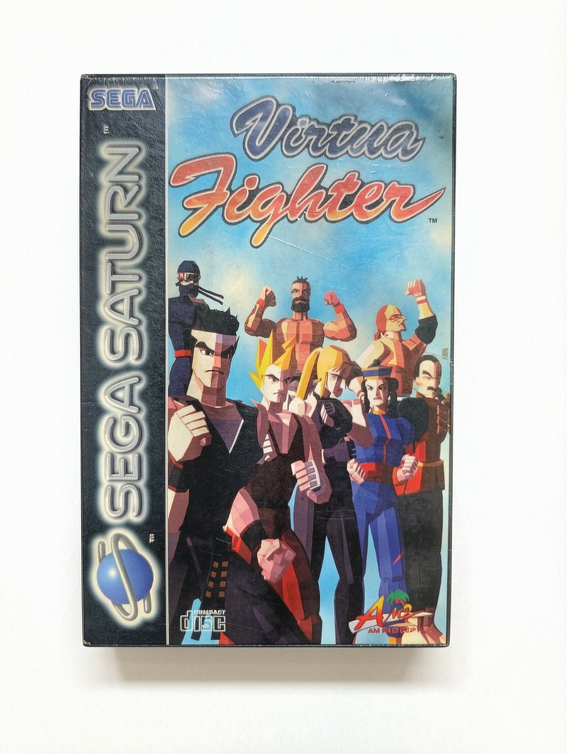 Virtua Fighter SEGA Saturn