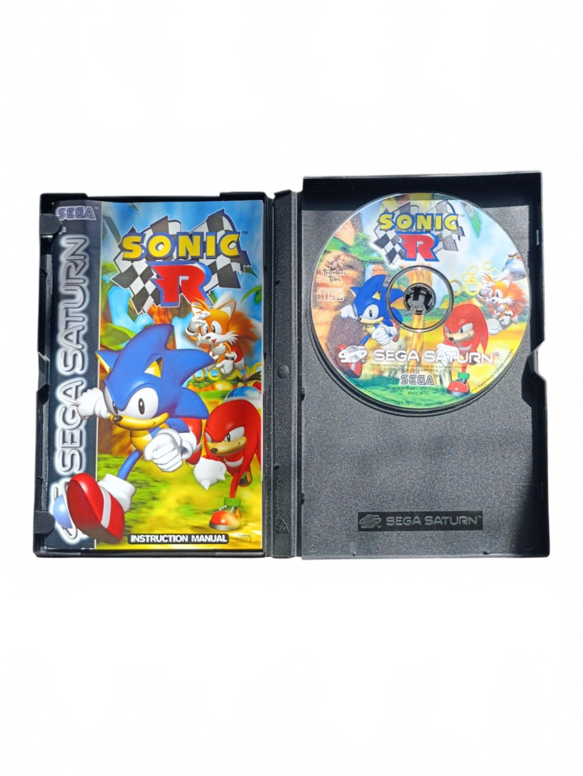 Sonic R Sega Saturn